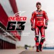 boty SUPERTECH R VENTED limitovaná edice FRANCESCO BAGNAIA, ALPINESTARS (červená/černá) 2025