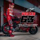 boty SUPERTECH R VENTED limitovaná edice FRANCESCO BAGNAIA, ALPINESTARS (červená/černá) 2025