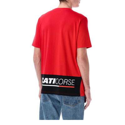 triko Marc Marquez - DUCATI Corse, (červená)