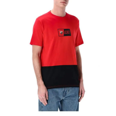 triko Marc Marquez - DUCATI Corse, (červená, černá)