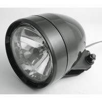 Přední světlo SHINE černé