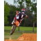dres TECHSTAR limitovaná edice DEEP, ALPINESTARS (černá/bílá/červená fluo/oranžová) 2025