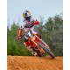 dres TECHSTAR limitovaná edice DEEP, ALPINESTARS (černá/bílá/červená fluo/oranžová) 2025