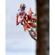 dres TECHSTAR limitovaná edice DEEP, ALPINESTARS (černá/bílá/červená fluo/oranžová) 2025