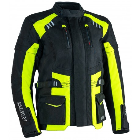 MBW TENDER - dětská textilní moto bunda