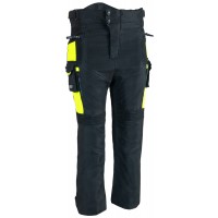 MBW TENDER - dětské textilní moto kalhoty
