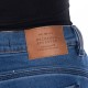ZKRÁCENÉ kalhoty SOFIA AA straight SHORT jeans, OXFORD, dámské (modrá)
