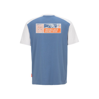 triko DUSK, RED BULL KTM (modrá, světle šedá)