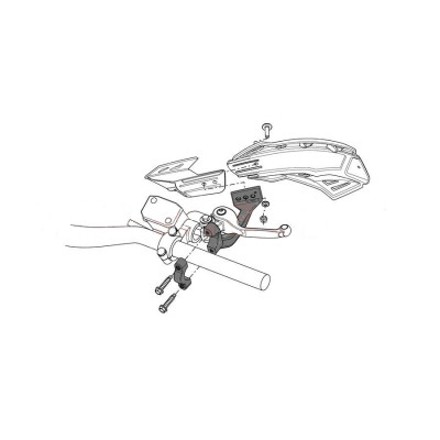 Kryty rukou, blastry RTECH Dual Evo zelené