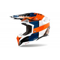 přilba AVIATOR 3 Monarch, AIROH (oranžová lesklá) 2025