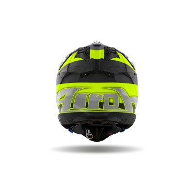 přilba AVIATOR 3 Monarch, AIROH (žlutá matná) 2025