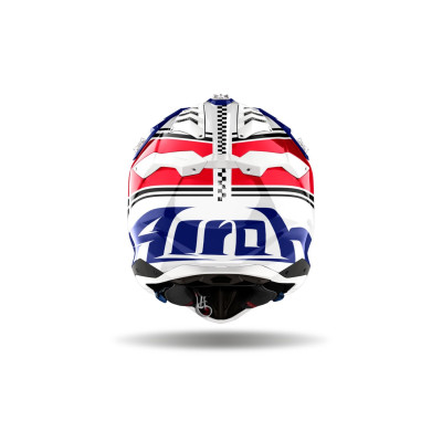 přilba AVIATOR 3 Hima, AIROH (červená lesklá) 2025