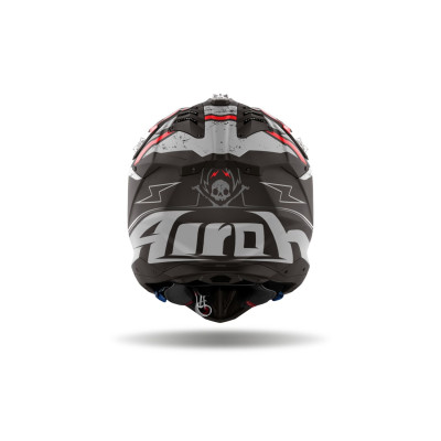 přilba AVIATOR 3 Burnout, AIROH (matná) 2025