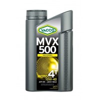 Motorový olej YACCO MVX 500 4T 10W40, YACCO (4 l)
