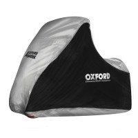 Plachta na moto OXFORD Aquatex MP3 - dvě přední kola