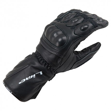 Kožené moto rukavice MBW Road Warrior