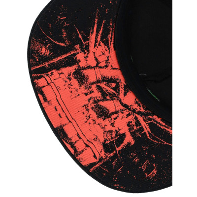 kšiltovka DUCATI CORSE - MONSTER ENERGY (černá)