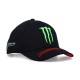 kšiltovka DUCATI CORSE - MONSTER ENERGY (černá)