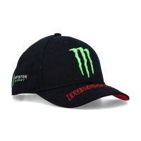 kšiltovka DUCATI CORSE - MONSTER ENERGY (černá)