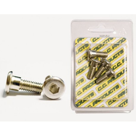 CC šrouby zadního brzdového kotouče HONDA CR/CRF (4ks) M8, IMBUS , 10,9 HRC (1083-13) (CC PRODUCTS)