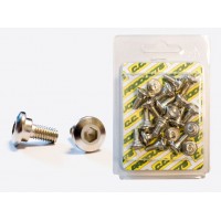 CC šrouby předního brzdového kotouče KAWASAKI KX/KXF (20ks) M6, IMBUS, 10,9HRC (1083-16) (CC PRODUCTS)