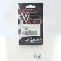 ACCEL šrouby předního brzdového kotouče (sada 6ks-M6) YZ/YZF '90-'14, KX 125/250 '92-'03, RM 80/85/125/250 '93-'14, zadní YZ 125