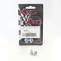 ACCEL šrouby předního brzdového kotouče (sada 4ks-M6) SUZUKI RMZ 250/450 '07-'16