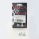 ACCEL šrouby zadního brzdového kotouče (sada 4ks-M8) HONDA CR 125/250 '88-'01, KAWASAKI KX 125/250 '03-'14, KXF 250/450 '04-'16