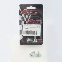 ACCEL šrouby zadního brzdového kotouče (sada 4ks-M8) HONDA CR 125/250 '88-'01, KAWASAKI KX 125/250 '03-'14, KXF 250/450 '04-'16