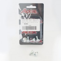 ACCEL šrouby předního brzdového kotouče (sada 4ks-M6) KAWASAKI KXF 250/450 '04-'18, KX 65/85 '02-'16, KX 125/250 '04-'14, zadní 