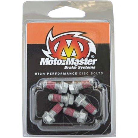 Šrouby předního / zadního kotouče KTM/HUSQVARNA/BETA/GASGAS M6 X 13MM (6kusů), MOTO-MASTER