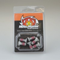 Šrouby předního / zadního brzdového kotouče FANTIC / HUSQVARNA/ KAWASAKI / SUZUKI / SWM / YAMAHA, M6 x 12 (6 kusů), MOTO-MASTER
