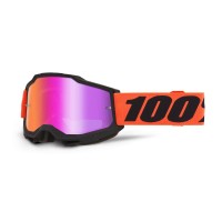 ACCURI 2 100%- USA, brýle FERRAN - červené plexi
