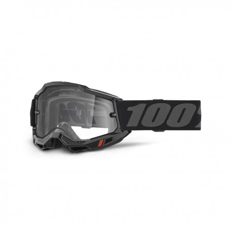 ACCURI 2 100%- USA, brýle ENDURO - čiré plexi