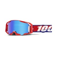 ARMATIC 100% - USA, brýle BEST, modré plexi