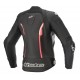 bunda STELLA MISSILE 2, ALPINESTARS, dámská (černá/růžová)