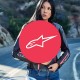 bunda STELLA MISSILE 2, ALPINESTARS, dámská (černá/růžová)