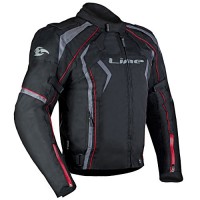 MBW NEO RED - pánská textilní moto bunda