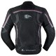 MBW NEO RED - pánská textilní moto bunda