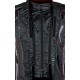 MBW NEO RED - pánská textilní moto bunda