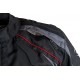MBW NEO RED - pánská textilní moto bunda