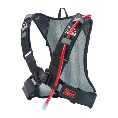 batoh ENDURO OUTLANDER 3, USWE - Švédsko (černá, objem 3 l, hydrobag 1,5 l)