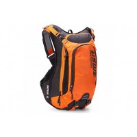 batoh ENDURO PATRIOT 15, USWE - Švédsko (oranžová/černá, objem 15 l)