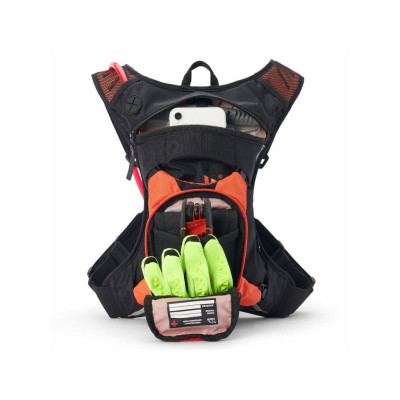 batoh ENDURO RAW 3, USWE - ŠVÉDSKO (factory oranžová, objem 3L, hydrobag 2L)