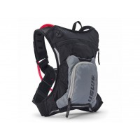 batoh ENDURO RAW 3, USWE - ŠVÉDSKO (carbon černá, objem 3L, hydrobag 2L)