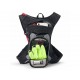 batoh ENDURO RAW 3, USWE - ŠVÉDSKO (carbon černá, objem 3L, hydrobag 2L)
