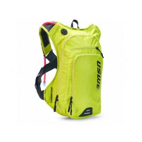 batoh ENDURO OUTLANDER 9, USWE - ŠVÉDSKO (žlutá, objem 9L, hydrobag 3L)