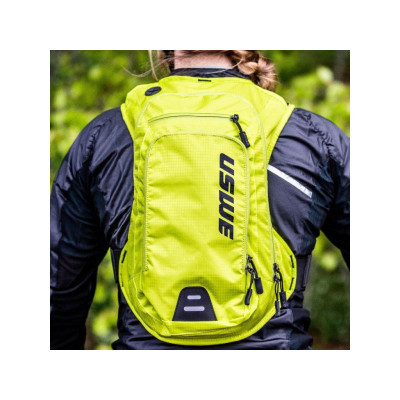 batoh ENDURO OUTLANDER 9, USWE - ŠVÉDSKO (žlutá, objem 9L, hydrobag 3L)