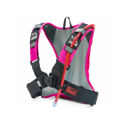 batoh ENDURO OUTLANDER 2, USWE - Švédsko (růžová, objem 2 l, hydrobag 1,5 l)