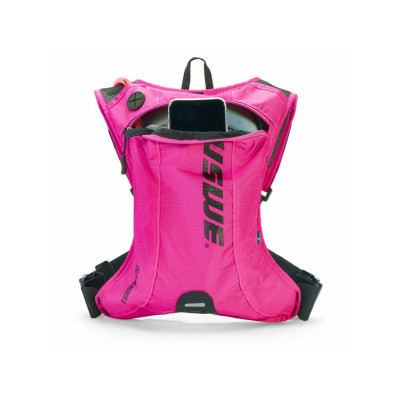 batoh ENDURO OUTLANDER 2, USWE - Švédsko (růžová, objem 2 l, hydrobag 1,5 l)